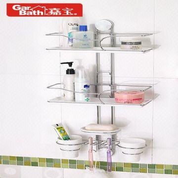Bathroom Shelf With Suction Cup, Bathroom Shelves With Suction Cups
