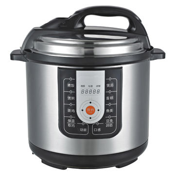 OEM Instant Pot Hight Pressure Cooker with Safety Valve - China Intelligent Pressure  Cooker and Multi-Function price