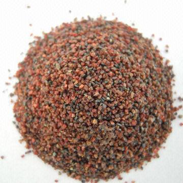 Red store garnet sand