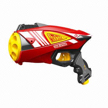 Buy Wholesale 2014 New Raging Fire, Semi-auto, Soft Bullet Blaster Nerf Gun, Dart Toy, Age 6+ & Soft Bullet Blaster Nerf Gun USD 3.9 | Global Sources