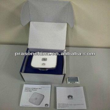 Buy Wholesale China Huawei Media Router(3in1) Ws322 300mps (wireless ...