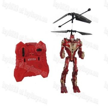 flying robot toy