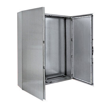 Stainless Steel Enclosure, Double Door, IP55, NEMA 12, 13 IK10 