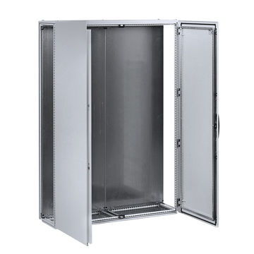 Mild Steel Double Door Floor Standing Enclosures, IP55, NEMA 12, 13 ...