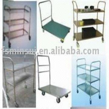 Buy Wholesale China Custom Wheel Mobile Trolley Cart Trailer Wheel ...
