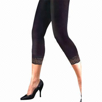 Lace Footless Tights, Made Of Nylon And Spandex, Accept Customized Designs  And Small Orders - Buy China Wholesale Lace Footless Tights $1
