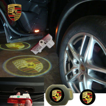 2X Latest LED Car door laser projector ghost Logo Shadow light for ...