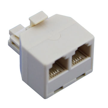 It is a Perfect Choice for You RJ11 Modular Plug Telephone Connector 1000pcs in one Packaging, The Price is for 1000pcs ，for Solid Cable ，Make The Telephone Cable Using This Plug 