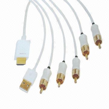محولات HDMI إلى RGB/صوتيات، تدعم إخراج صوت R/L غير مضغوط - حل تحويل إشارات احترافي for sale at factory direct price