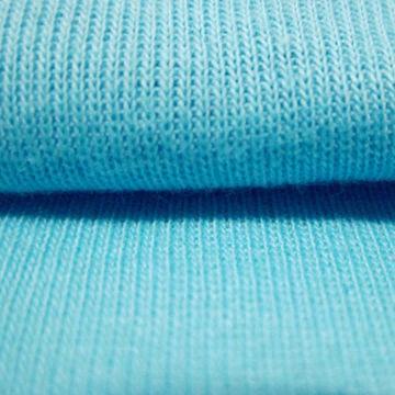 Ribbing fabric, made of cotton or poly/cotton | Global Sources