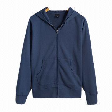 navy blue zip up