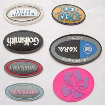 Buy Wholesale China Pvc Labels,rubber Labels,silicone Labels,patches ...