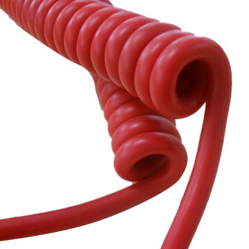Ul21323 Flexible Spring Cable, Jacketed By Extruded Tpu, Rated 60c