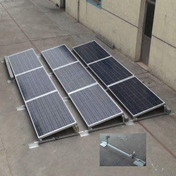 Flat Roof Al Solar Mounting System China Wholesale Flat Roof Al