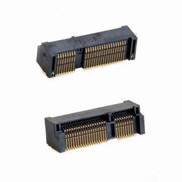 Mini Pcie Express 4g Lte Connector With 0 8mm Pitch 52 Pins And 8 0mm Height Standard Smt Type Buy Taiwan Mini Pcie Express 4g Lte Connector On Globalsources Com