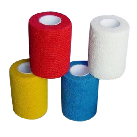 Buy Wholesale China Elastic Nonwoven Cohesive Bandage With Iso 9001 ...