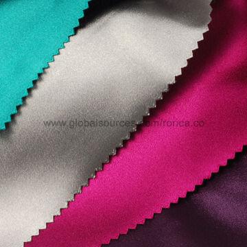 95 polyester 5 spandex 4 Way Lycra Fabrics Print Solid Color Multicolor