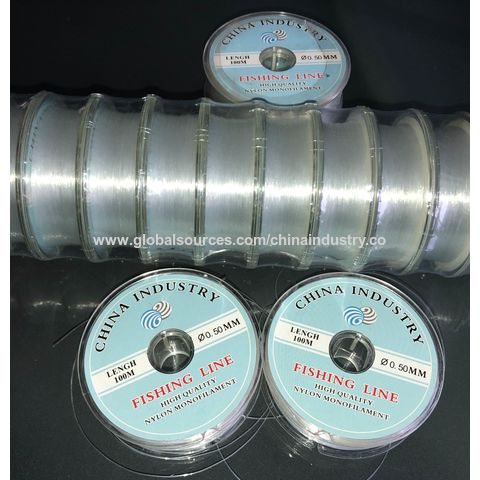 Nylon Monofilament Thread In Various Sizes And Colors, Fishing