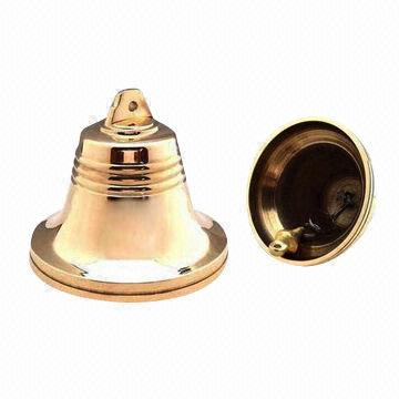 Lonceng Natal Jingle, Terbuat dari Kuningan, Cocok untuk Dekorasi Pintu for sale at factory direct price