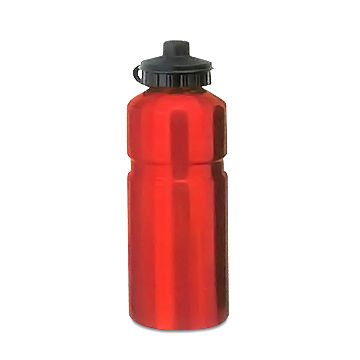 Botella de Agua Deportiva de Aluminio, 600 ml, Color Rojo - Ideal para Gimnasio y Deportes al Aire Libre for sale at factory direct price