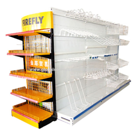 Hot Sale Store Display Rack/shelves Supermarket Shelf/rack - Buy  Supermarket Shelf,Store Display Rack,Display Shelf Product on Alibaba.com