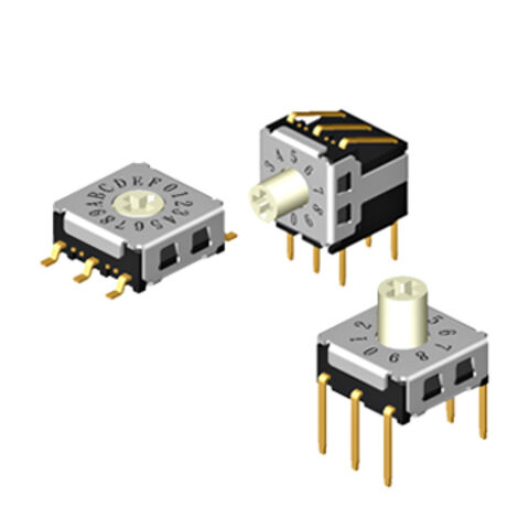 Rotary Coded Switch, 10x10, 10 and 16 Steps, Rotary Switch switch ...