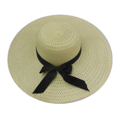 Paper Straw Sun Hat 