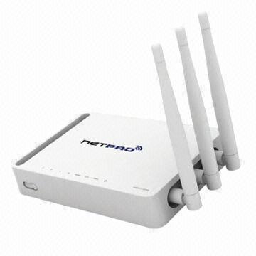 Combined Wired/Wireless Network Connection Device with Router, - Buy ...