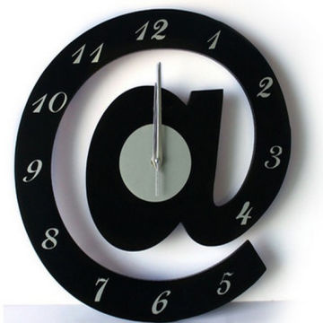 Ploeg achtergrond naakt Glass Wall Clock, Comes in Fancy and Nice Design, Modern Inspirational wall  clock, - Buy Hong Kong SAR Glass Wall Clock on Globalsources.com
