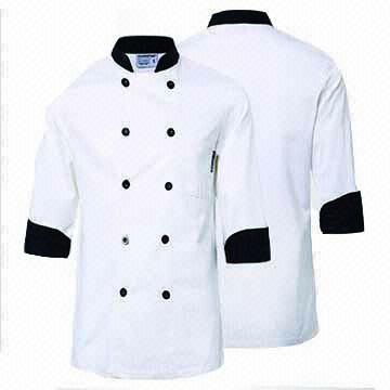 Spring Chef Uniform Cook Jacket Long sleeve Chinese Dragon Restaurant  Embroidery Men White - AliExpress