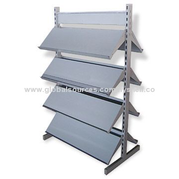 Display Rack Type Display Rack with 0.8mm Board Thickness, Measures 1200 x 500 x 1400mm ...