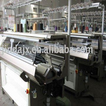 Buy Wholesale China Computerized Flat Knitting Machine & Computerized ...