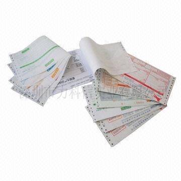 Buy Wholesale China Continuous Computer Printing Paper Carbonless