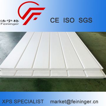 CE / ISO XPS Foam Insulation Board for Wall/ Roof/ Floor