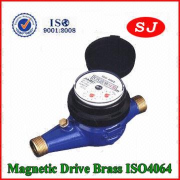 Buy Wholesale China Multi Jet Dry Dial Brass Body Water Meter Lxsc 15g