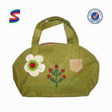 How to do Jute Bag Painting for beginners | craft work | - YouTube