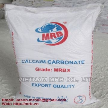 Bulk Buy Vietnam Wholesale Ground Calcium Carbonate Powder For Paint,  Paper, Plastic $50 from Vietnam MRB Company Limited