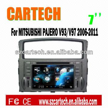 For Auto Parts Mitsubishi Pajero Io Dashboard Dvd - Wholesale