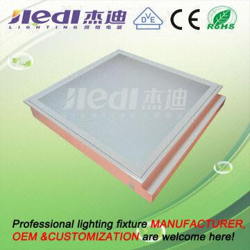 fluorescent prismatic light fixture