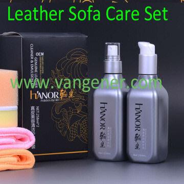 Shoe polish clearance on leather sofa