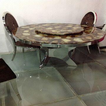 Chinese marble online dining table