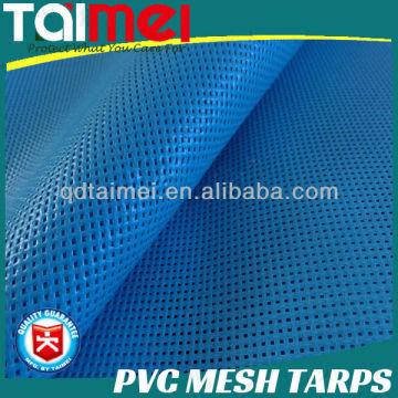 PVC coated mesh fabric 