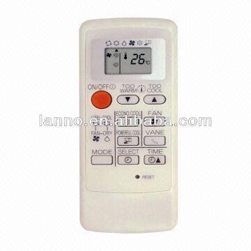 mitsubishi remote control