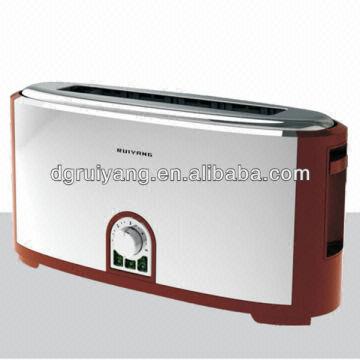2 slice long slot toaster