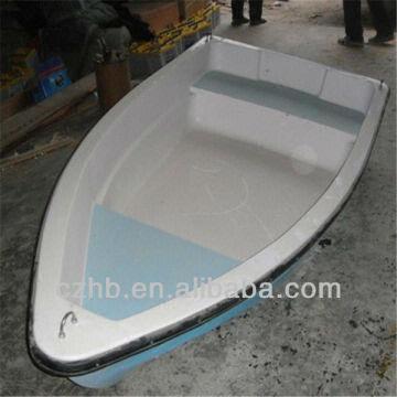 Buy Standard Quality China Wholesale Good Performance 2.8m Lenth  Double-decked Fiberglass Rowing Boat For 2 Person Fishing In The Rive  Direct from Factory at Changzhou Huabo Yacht Co. Ltd