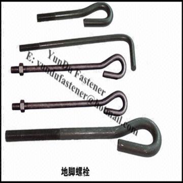 G.i J Type Anchor Bolt Price/j Styles Anchor Bolt M12 M20 M30 Zinc Plated  Manufacturer China - Buy China Wholesale G.i J Type Anchor Bolt Price/j  Styles Anchor Bolt M12 M20 M30