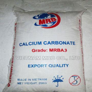 Super Fine Ground Calcium Carbonate Powder (gcc) From Vietnam