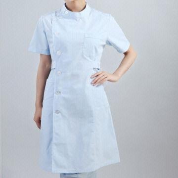Hospital Uniform/white Anti-static Lab Coat/nurse Wear Uniforms ...