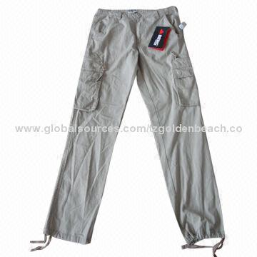 cargo pants fabric for sale