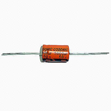 Axial Leads Aluminum Electrolytic Capacitors, Low Leakage